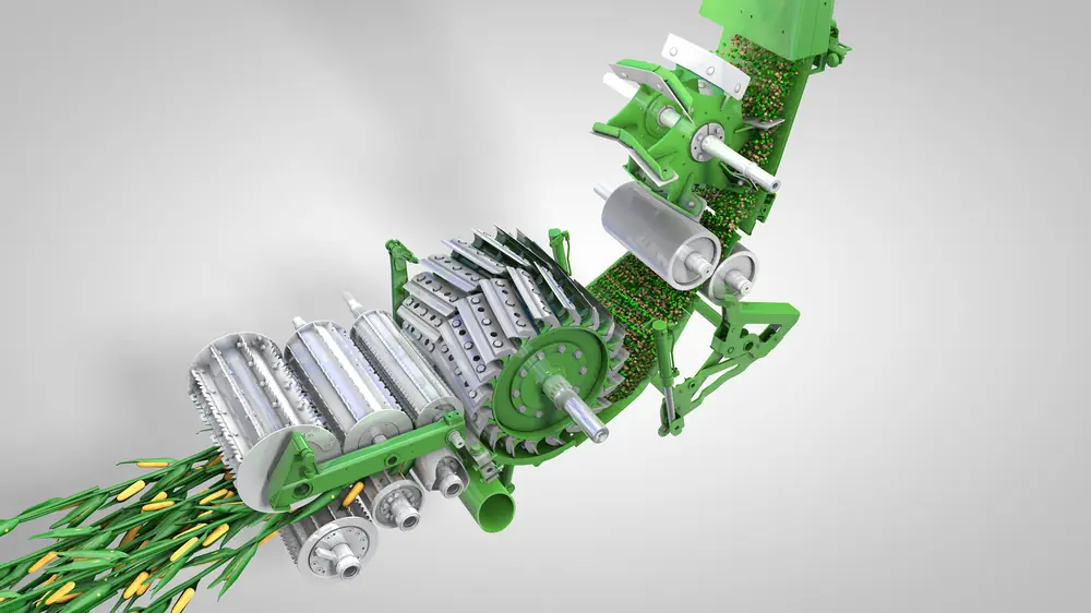 Krone BIG X 480 thumbnail 3