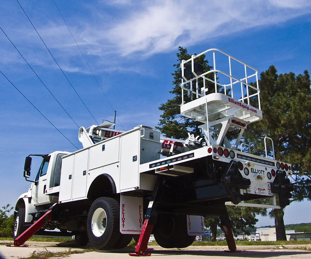 Elliott Equipment G50F HiReach thumbnail 3