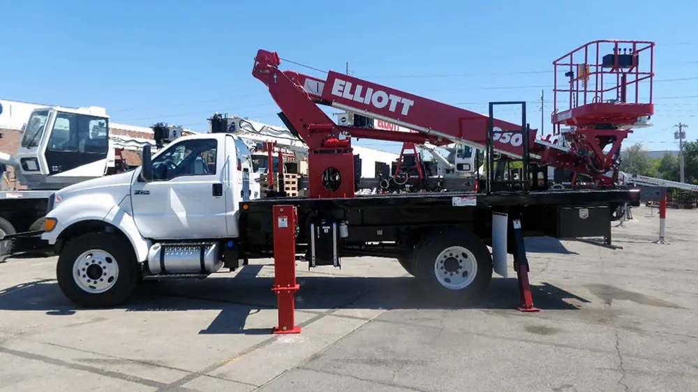 Elliott Equipment G50F HiReach thumbnail 4