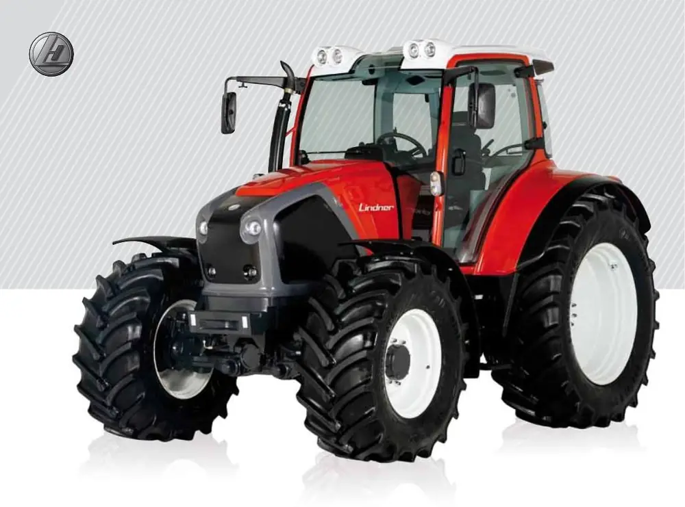 Lindner Geotrac 114