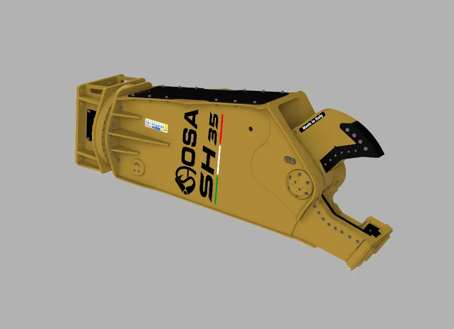 OSA Demolition Equipment SH35 thumbnail 3