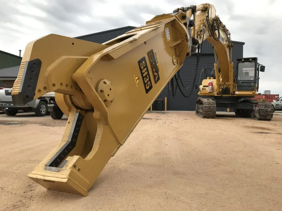 OSA Demolition Equipment SH35 thumbnail 4
