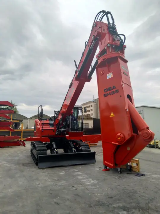 OSA Demolition Equipment SH35 thumbnail 5