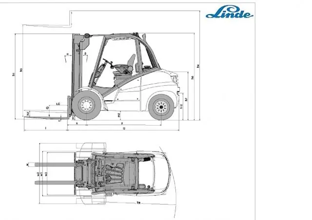 Linde H40D thumbnail 3