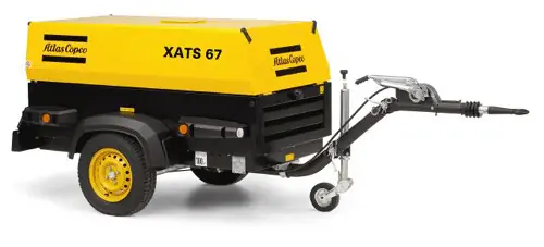 Atlas Copco XATS 67 Dd