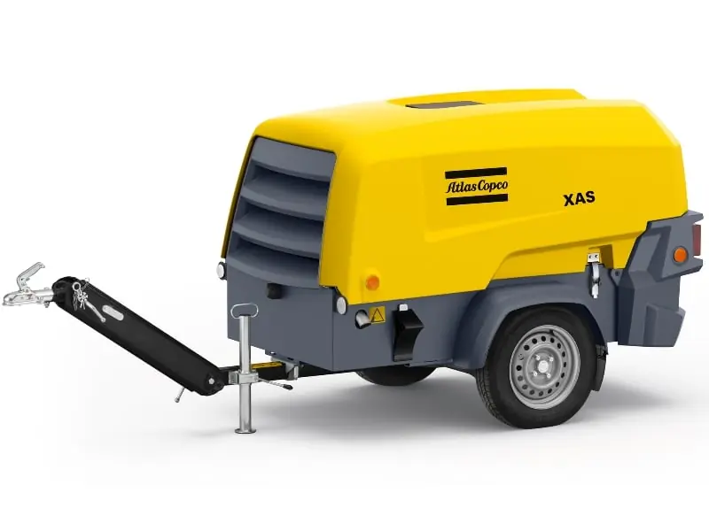 Atlas Copco XAS 68 KdG 12 kVA thumbnail 2