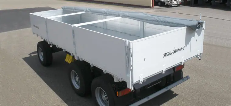 Müller Mitteltal 24,0 t Kipper/Palette