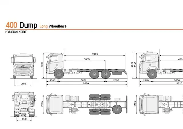 Hyundai Commercial Vehicles H400.310 D6AC