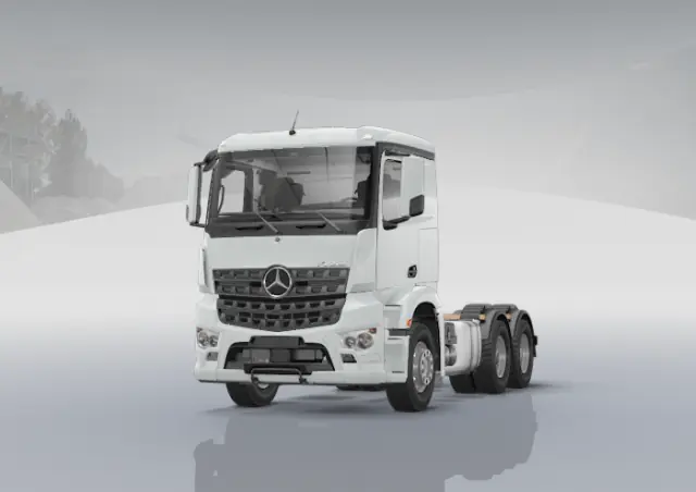 Mercedes-Benz Arocs 3346 K 6x4