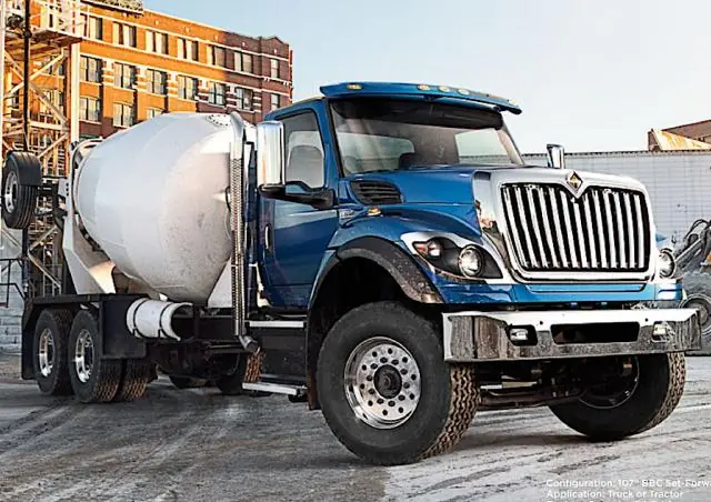 International HV507 107 Extended Cab Cummins B6.7