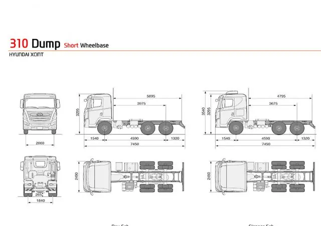 Hyundai Commercial Vehicles Q340.310 D6AC