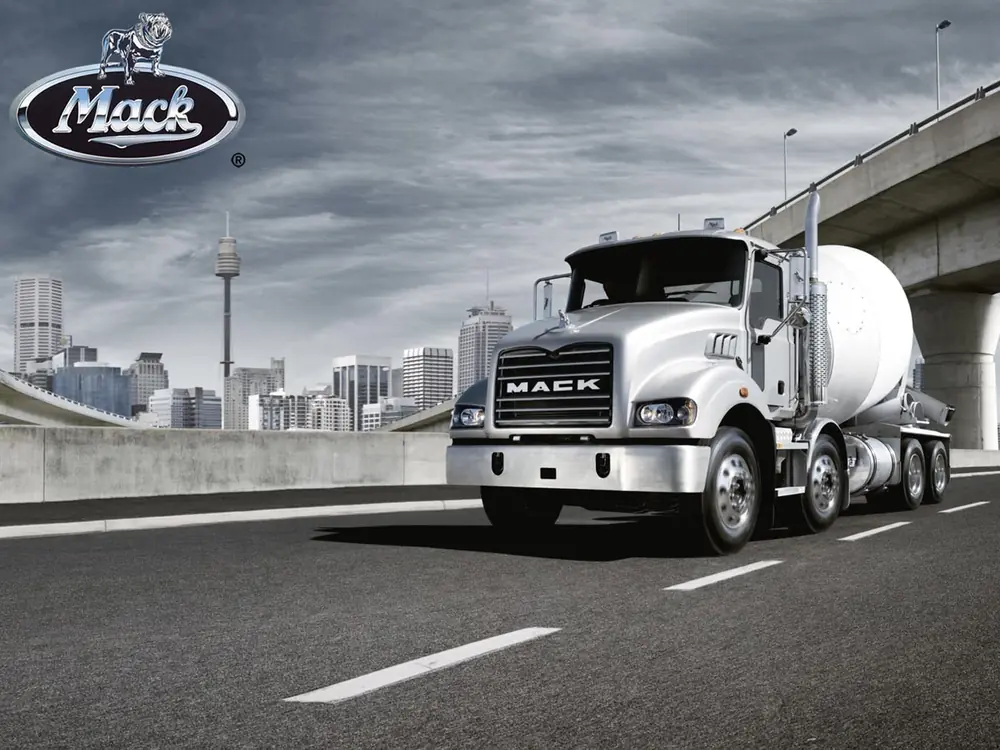 Mack METRO-LINER Day Cab ISL 350 6x4