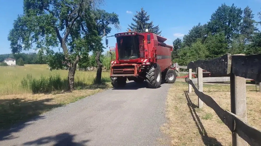 Case IH CF 70 Cross Flow A3
