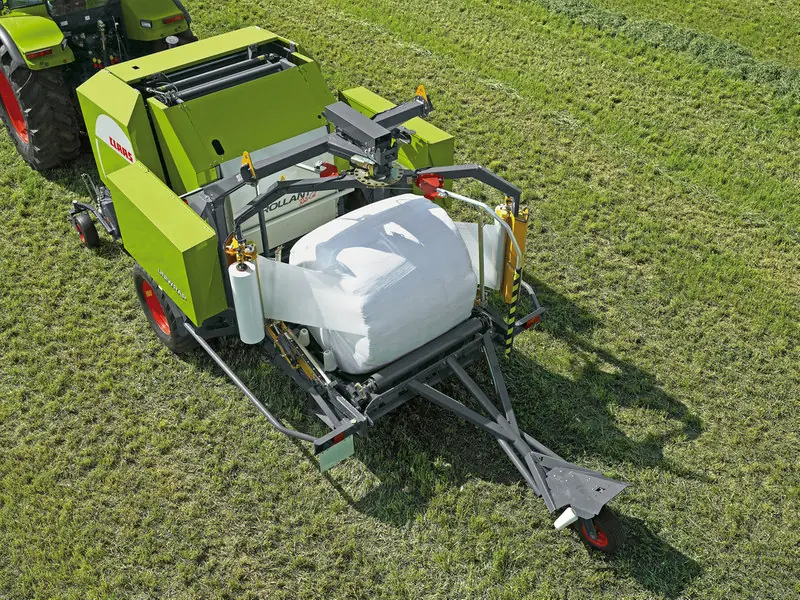 Claas Rollant 375 RC Uniwrap