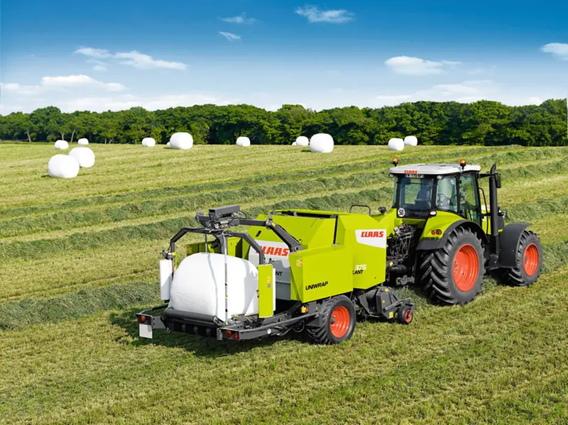 Claas Rollant 375 RC Uniwrap thumbnail 2