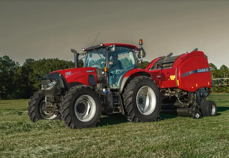 Case IH RB 465 Hay