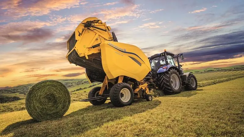 New Holland Pro-Belt 165 Cropcutter 25 K