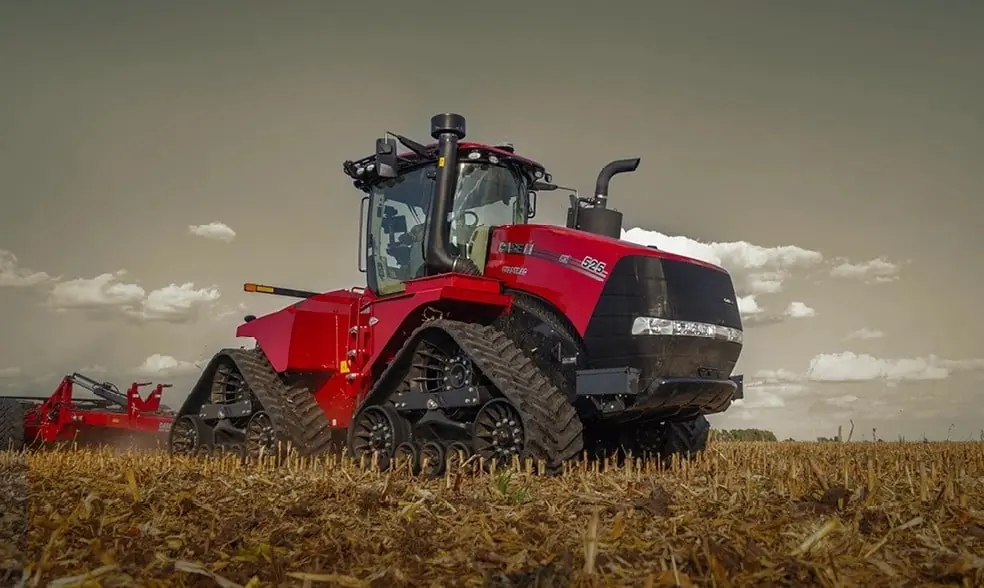 Case IH Quadtrac 525 CVXDrive