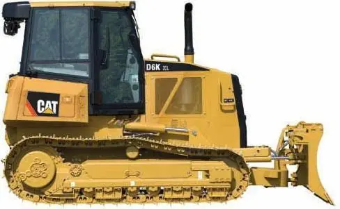 Caterpillar D6K XLP thumbnail 3