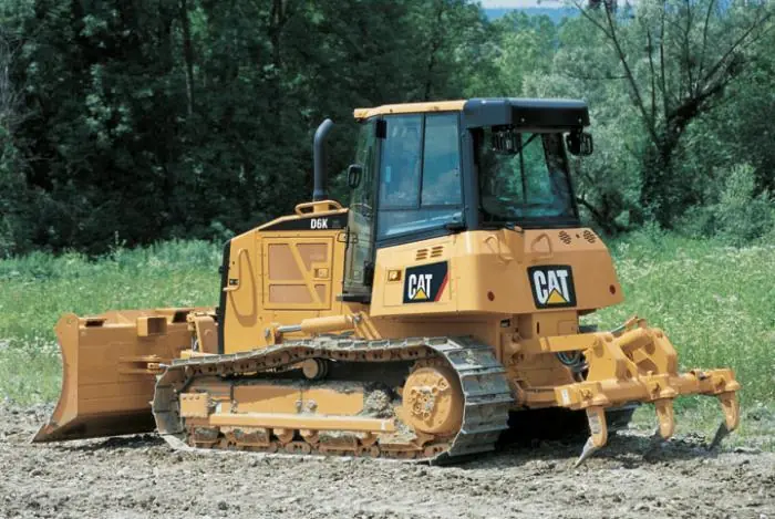 Caterpillar D6K XLP thumbnail 5