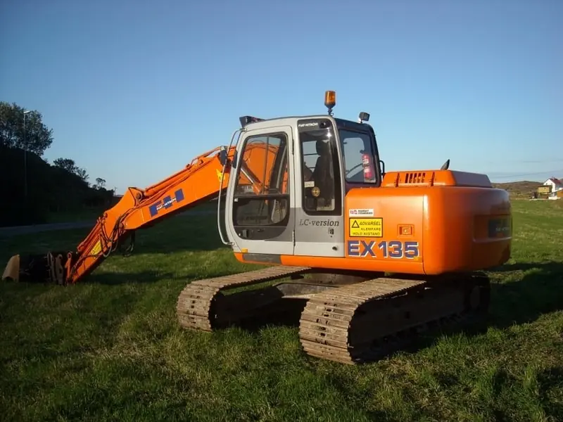 Fiat-Hitachi EX 135