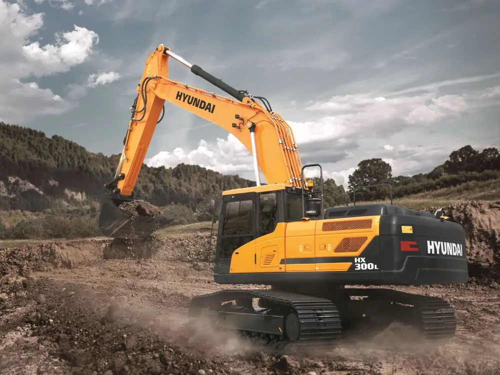 Hyundai HX300NL