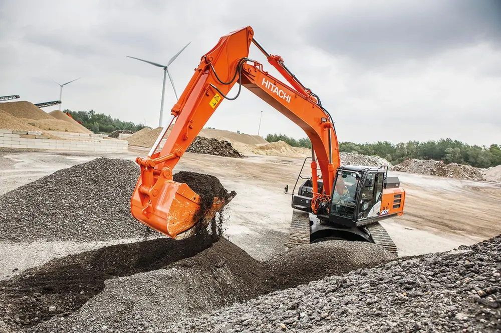 Hitachi ZX300LCN-6 thumbnail 2
