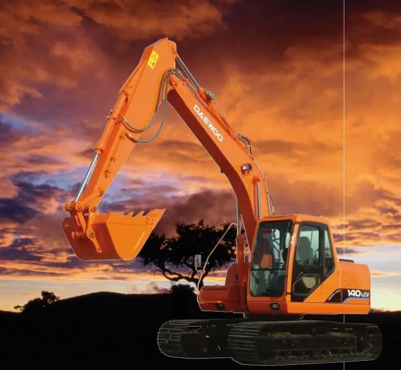 Doosan Solar 155 LC-V