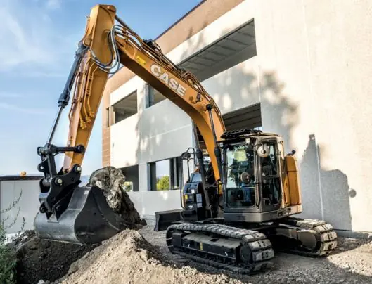 Case CX245D