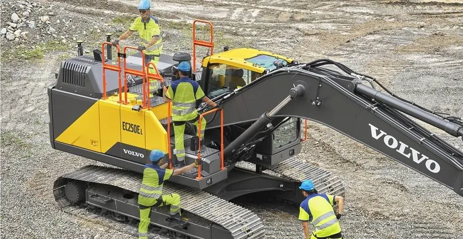 Volvo EC250ERL thumbnail 4