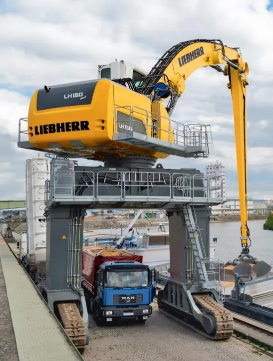 Liebherr LH 150 C Port Litronic