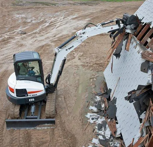 Bobcat E55