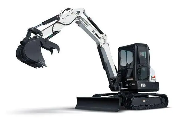 Bobcat E55 thumbnail 2