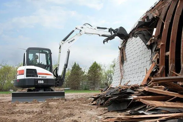 Bobcat E55 thumbnail 5