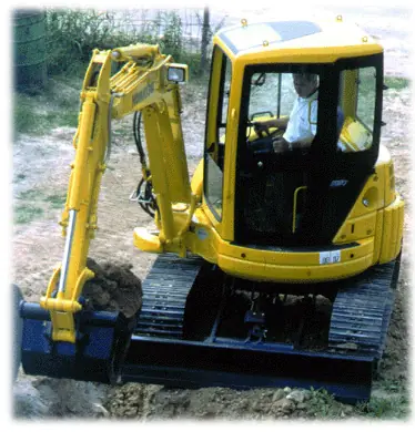 Komatsu PC40MRx