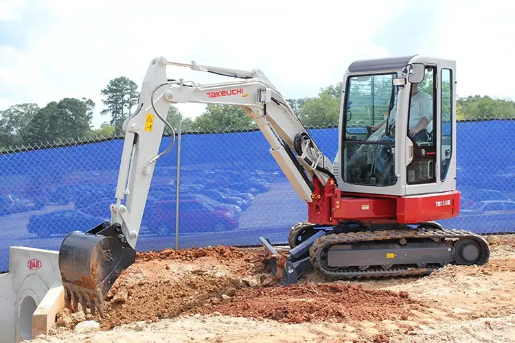 Takeuchi TB 138 FR thumbnail 3