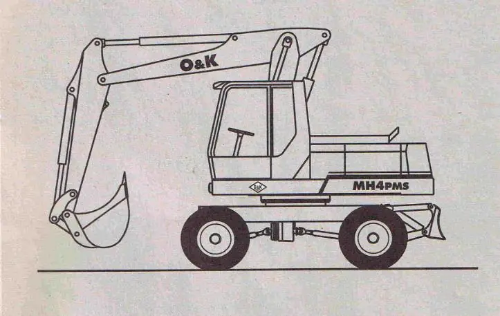 O&K MH 4 PMS