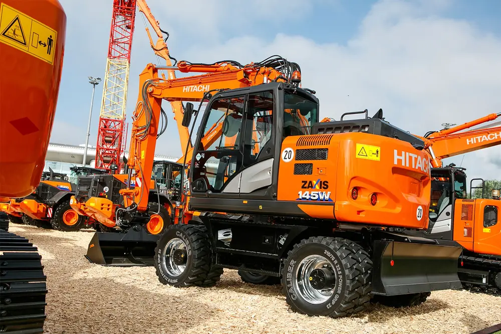 Hitachi ZX145W-6
