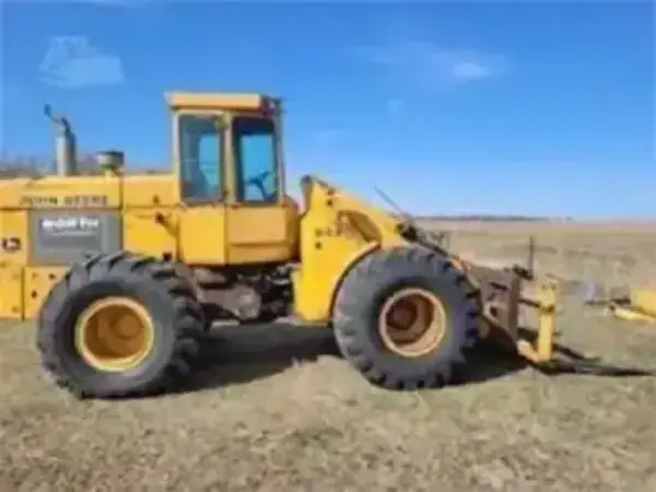 John Deere Construction 644 C