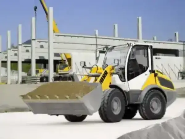 Liebherr L 506 Stereo