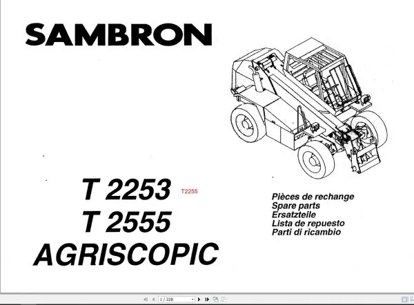 Sambron T 2555