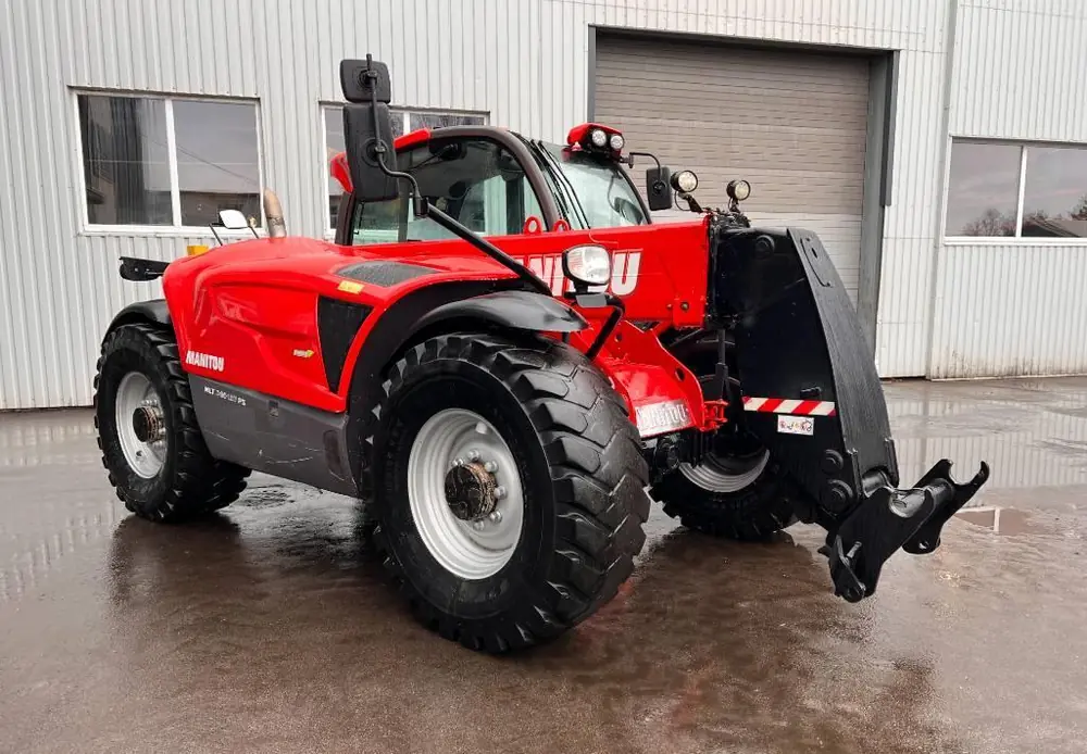 Manitou MLT 840-137 PS Elite