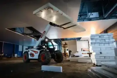 Bobcat TL30.70 High Cab 100 V thumbnail 4
