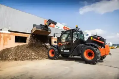 Bobcat TL30.70 High Cab 100 V thumbnail 6