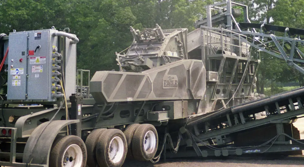 Eagle Crusher 1200-25 OCSS