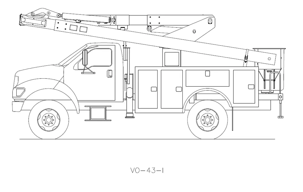 Versalift VO-43-I thumbnail 2