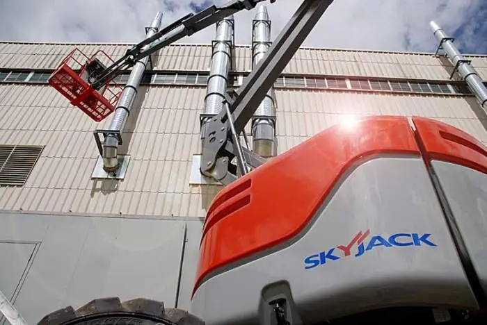 Skyjack SJ 46 AJ thumbnail 2