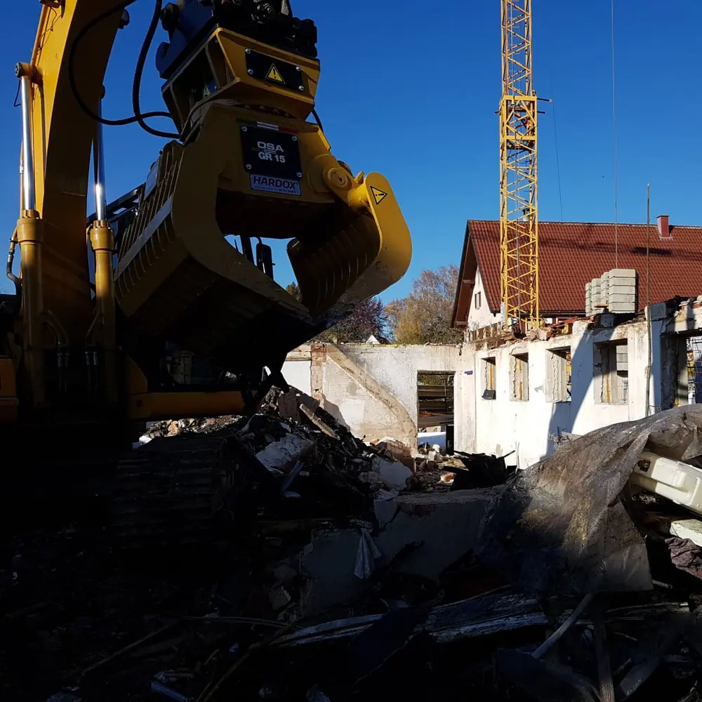 OSA Demolition Equipment GR 15 thumbnail 2