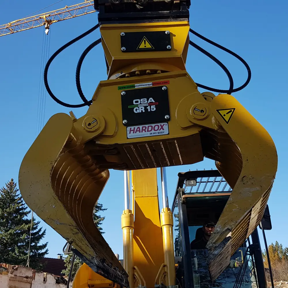 OSA Demolition Equipment GR 15 thumbnail 3