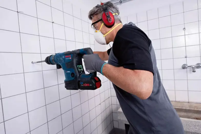 Bosch GBH 18V-34 CF thumbnail 5